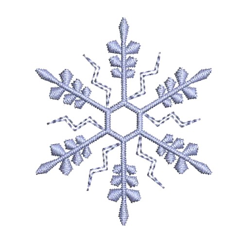 snowflake machine embroidery design needle passion embroidery npe